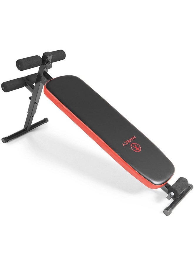 Marcy Adjustable Slant Board SB-4606 – Incline Training & Abdominal Exercise Board - Image 1
